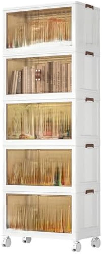 Amazon｜収納ボックス キャビネット 折りたたみコンテナ 収納ラック